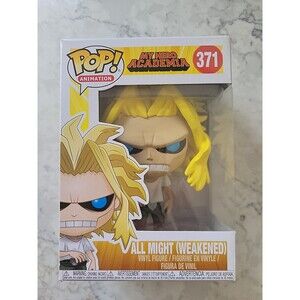 Funko Pop! Animation -  All Might #371 MY HERO ACADEMIA New In Box